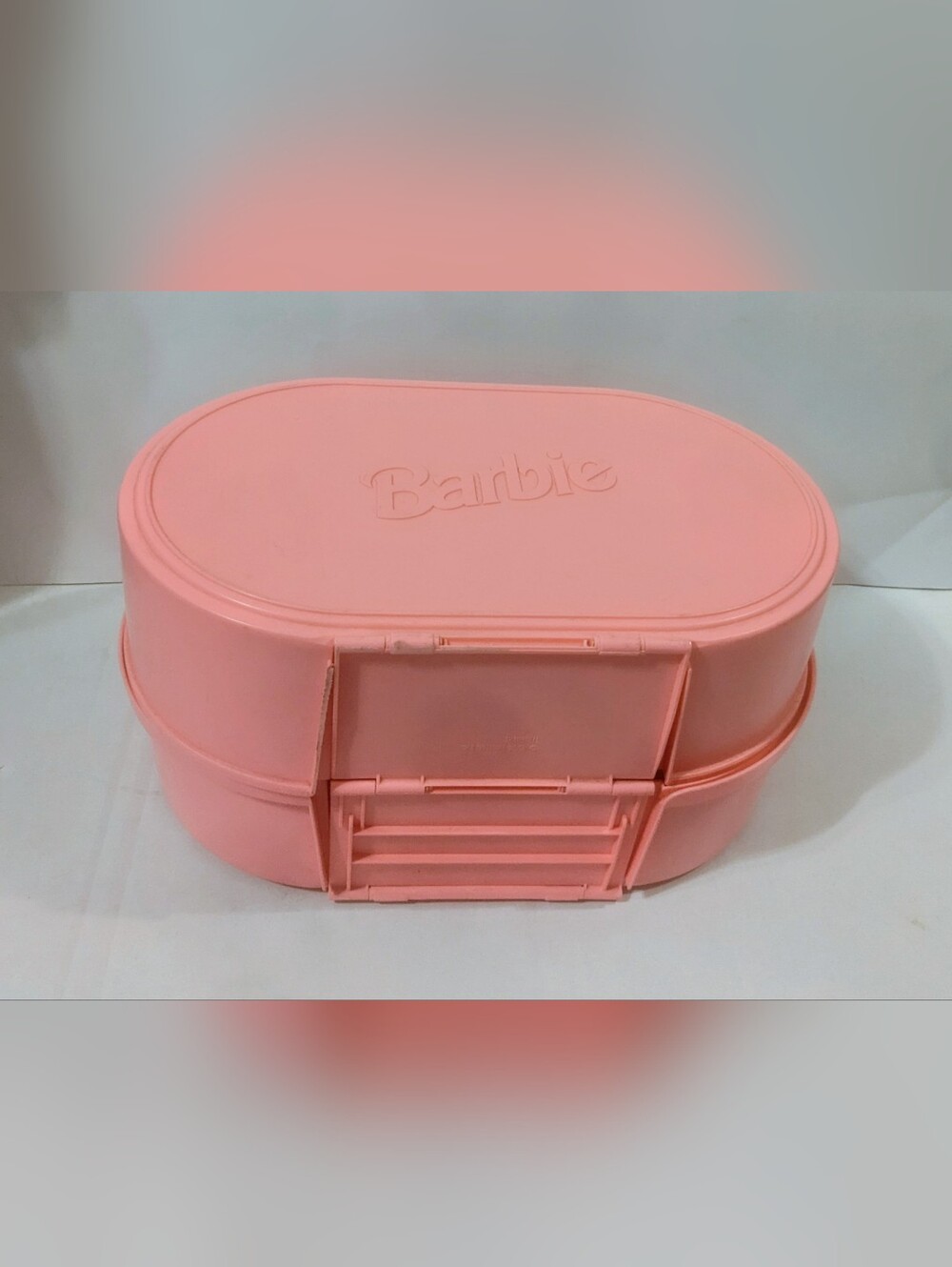 Vintage 1994 Mattel Barbie Pop Up Fold Out Playhouse carrying case Incomplete